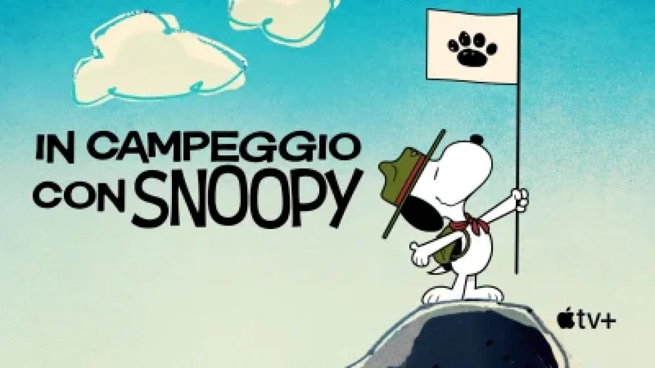 In campeggio con Snoopy streaming ita