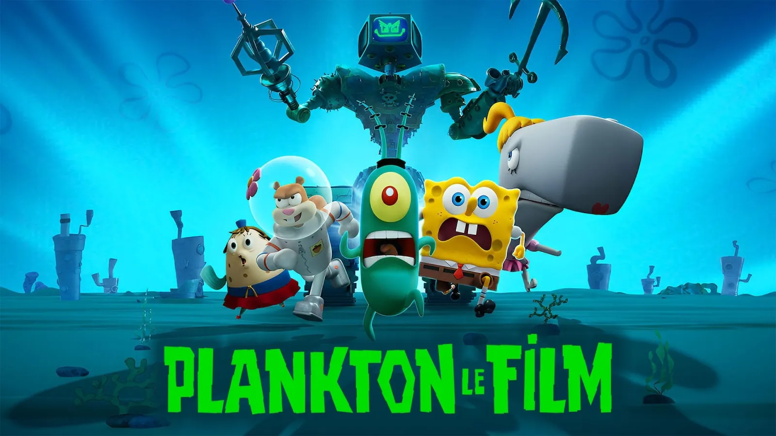 Plankton - Il film streaming ita