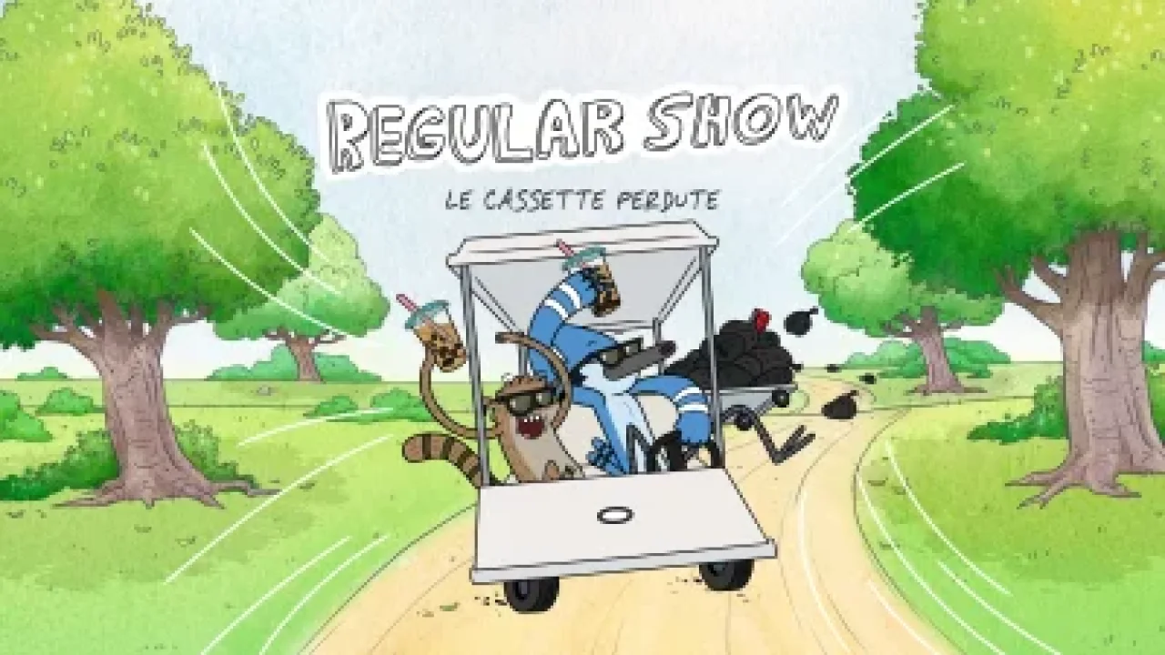 Regular Show: Le cassette perdute streaming ita