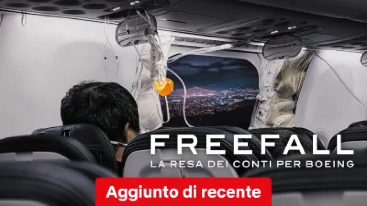 Freefall: la resa dei conti per Boeing streaming ita