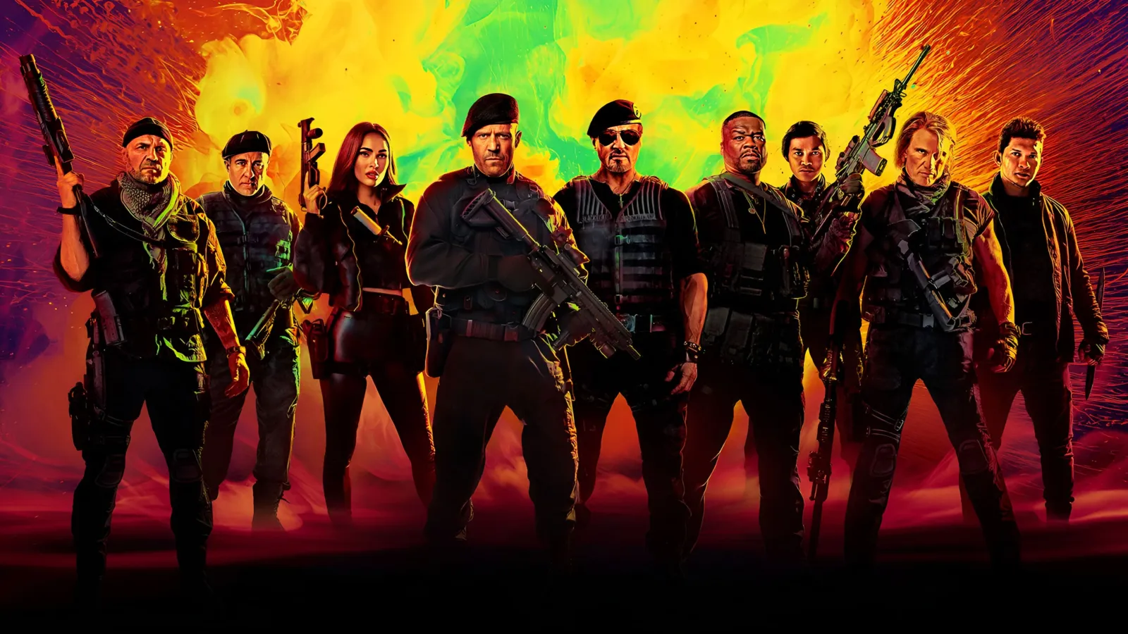 I MERCEN4RI - Expendables streaming ita