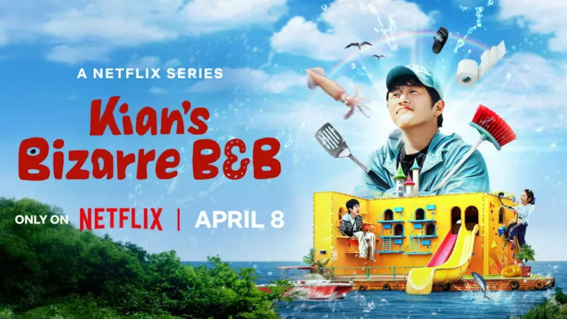 Kian's Bizarre B&B streaming ita