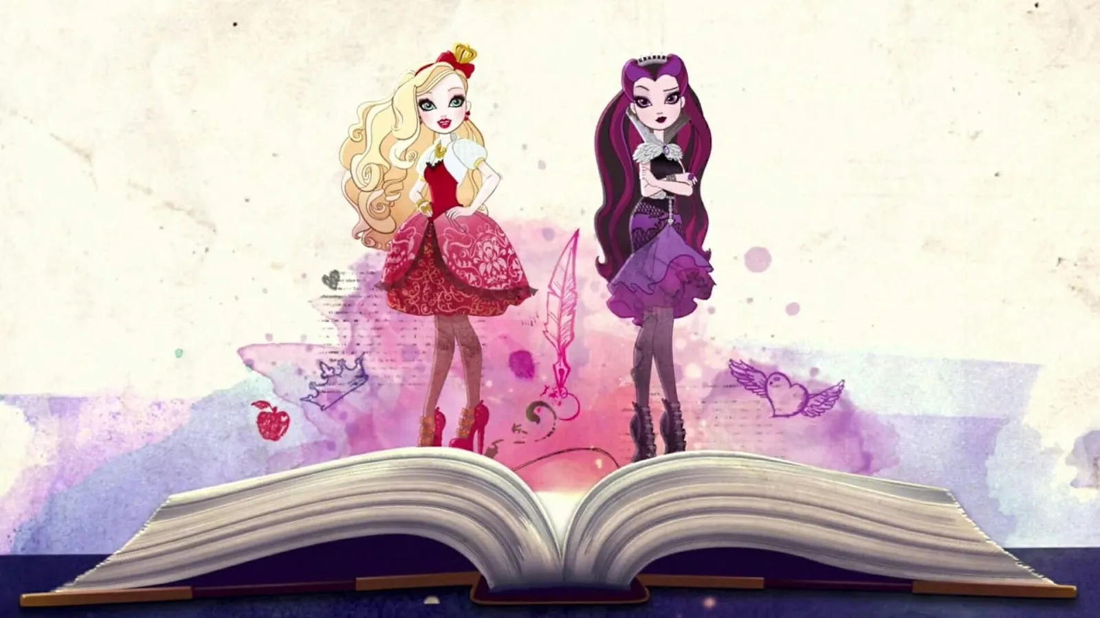 Ever After High streaming ita