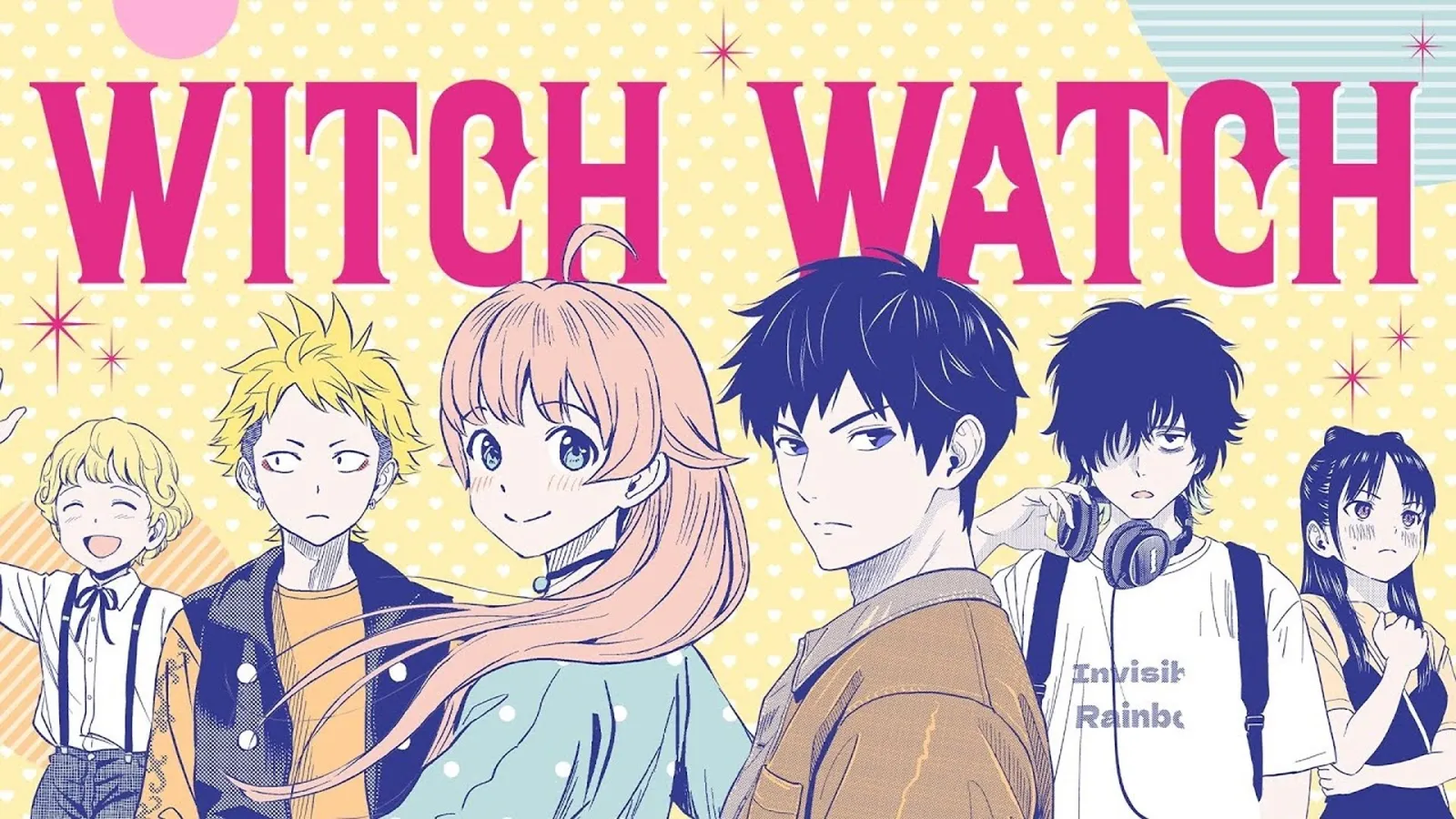 WITCH WATCH streaming ita