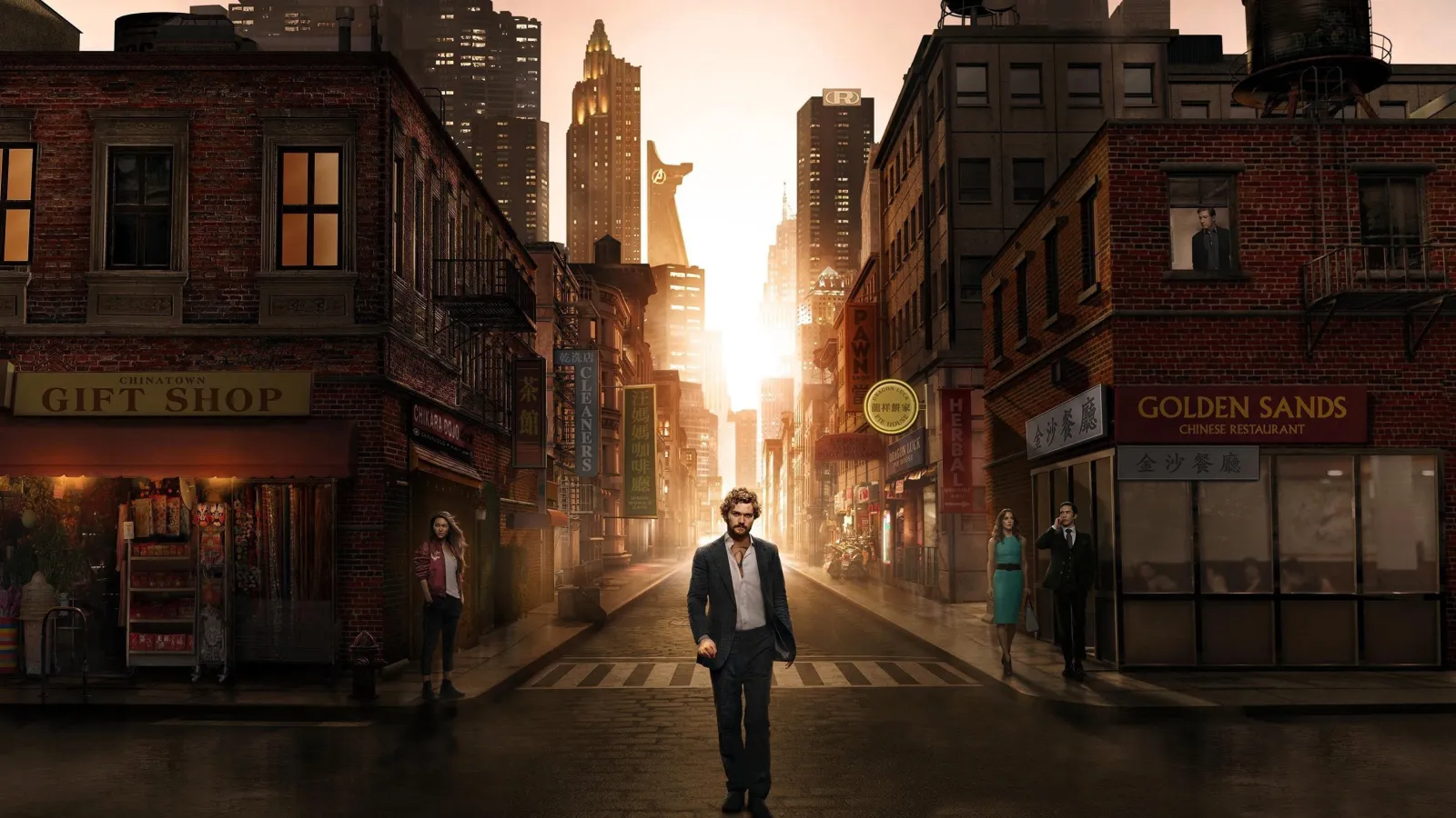 Iron Fist streaming ita