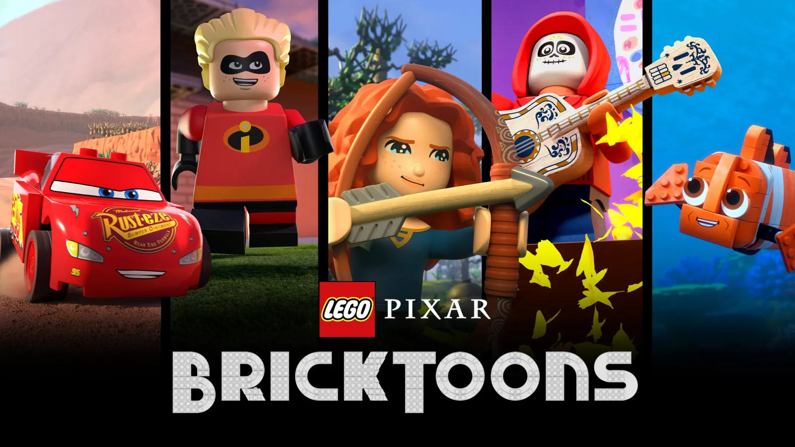 LEGO Pixar: BrickToons streaming ita