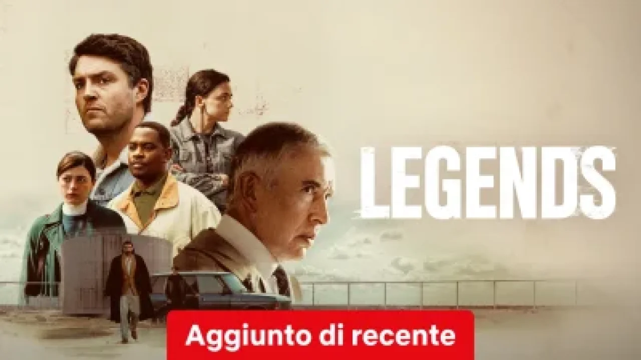 Legends streaming ita