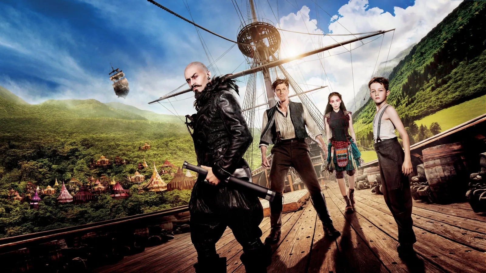 Pan - Viaggio sull'isola che non c'è streaming ita