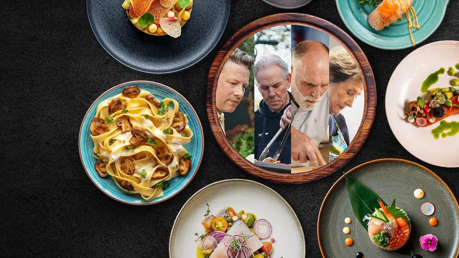 Chef's Table: Legends streaming ita