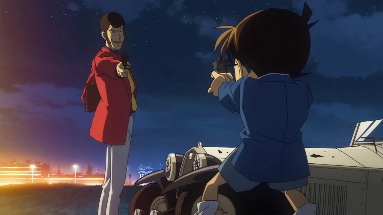 Lupin III vs Detective Conan streaming ita