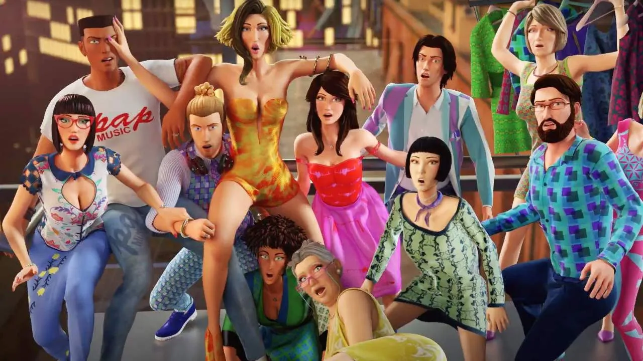 PAPmusic: Animation for Fashion streaming ita
