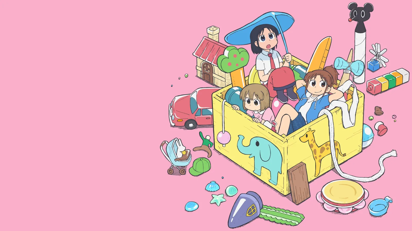 CITY THE ANIMATION streaming ita