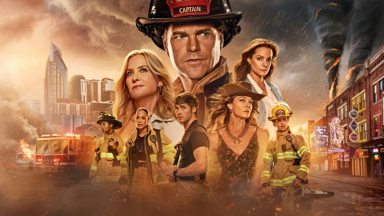 9-1-1: Nashville streaming ita