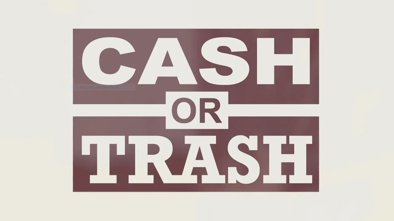 Cash or Trash streaming ita