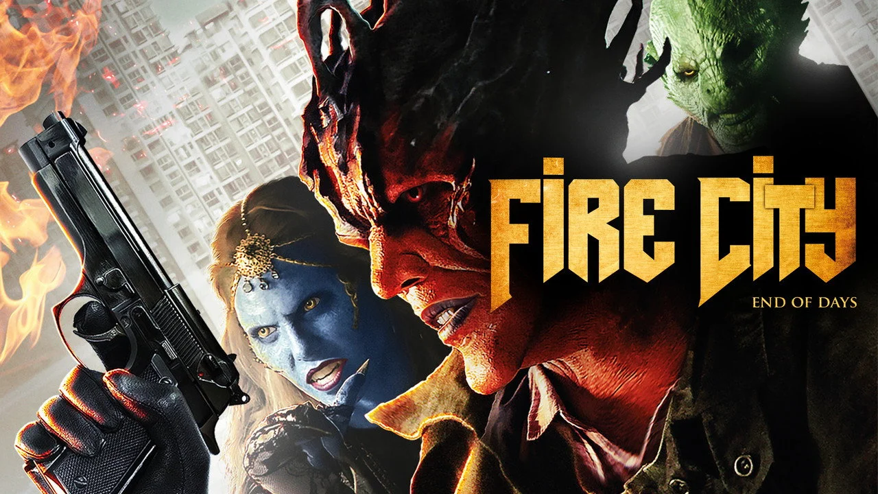 Fire City: End of Days streaming ita