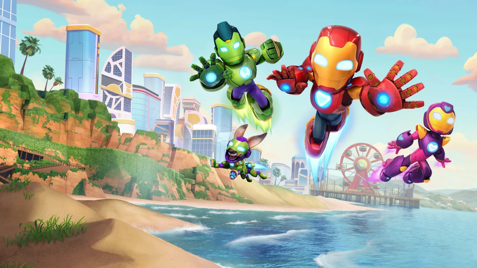 Iron Man e i suoi fantastici amici streaming ita