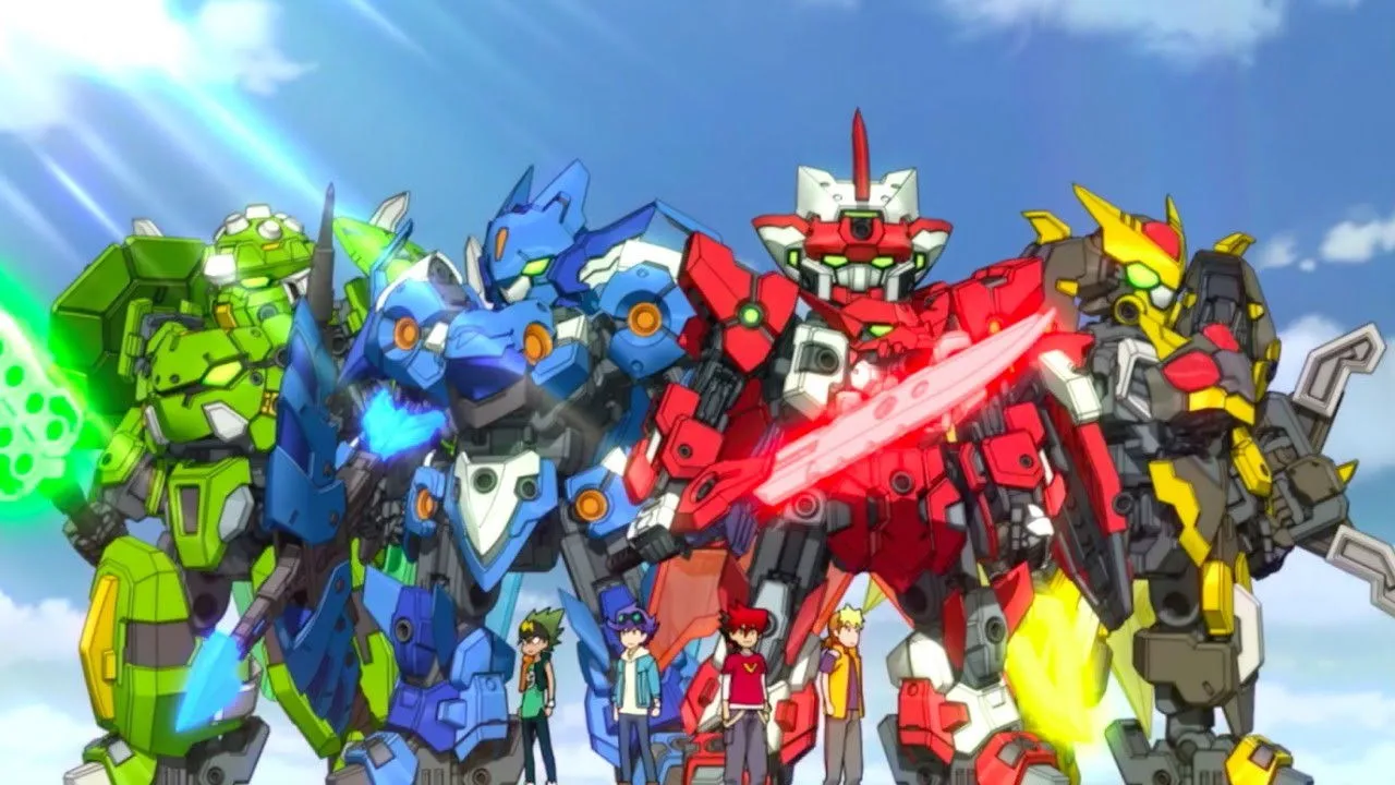 I cavalieri Tenkai streaming ita
