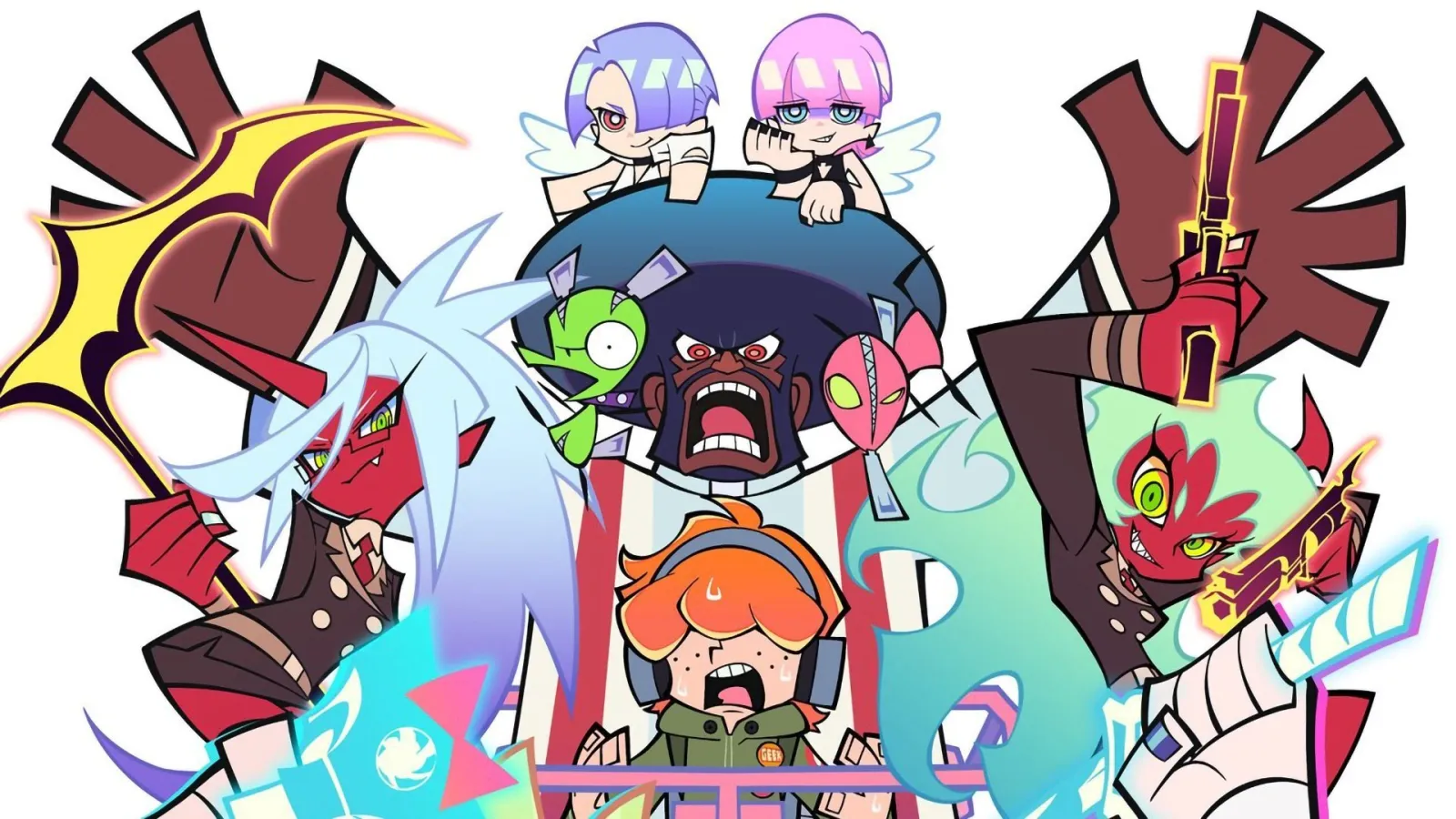 New PANTY e STOCKING with GARTERBELT streaming ita