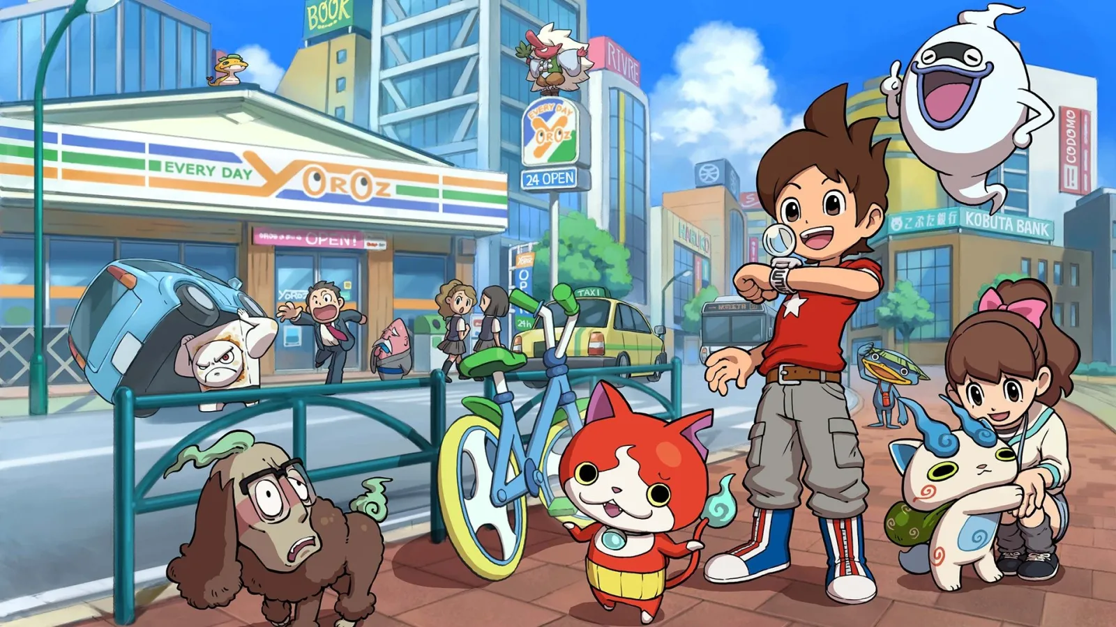 Yo-kai Watch streaming ita