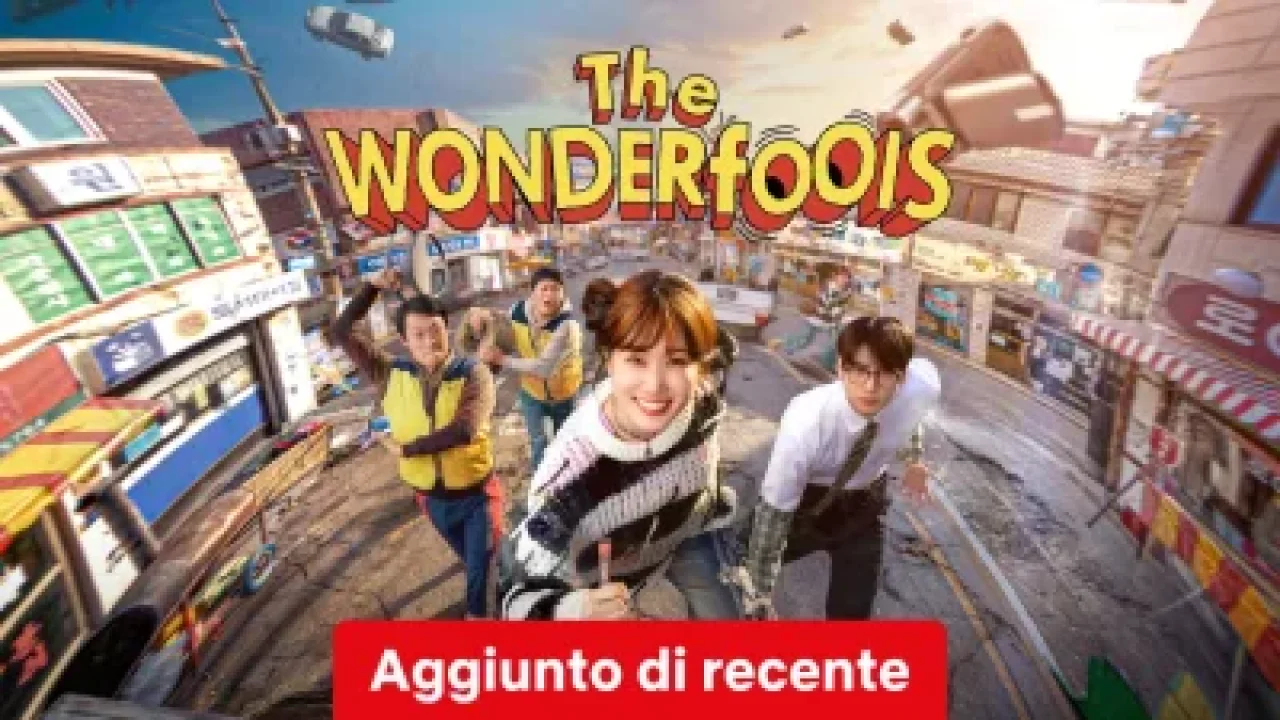 The WONDERfools streaming ita