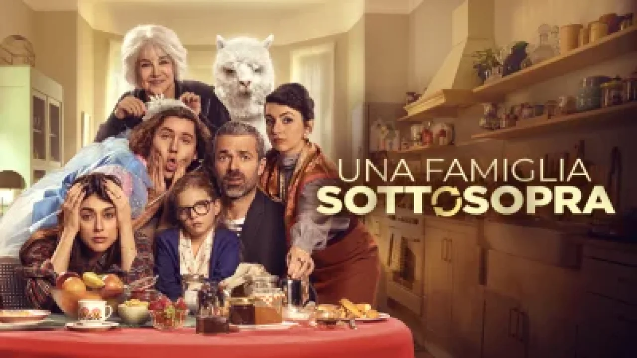 Una famiglia sottosopra streaming ita