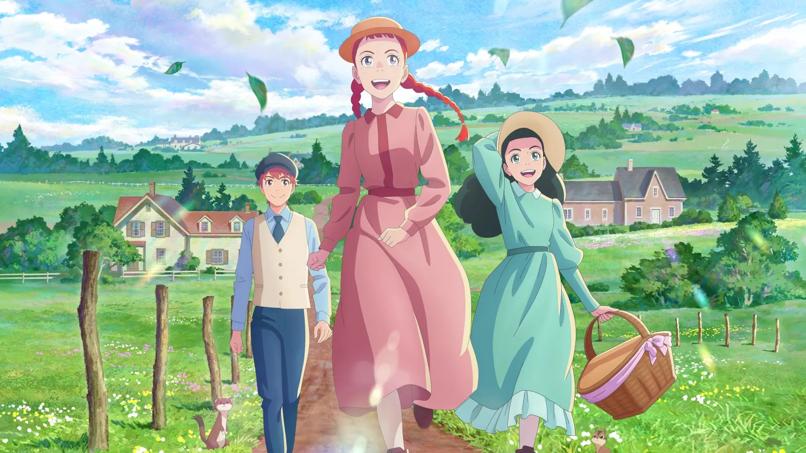 Anne Shirley streaming ita
