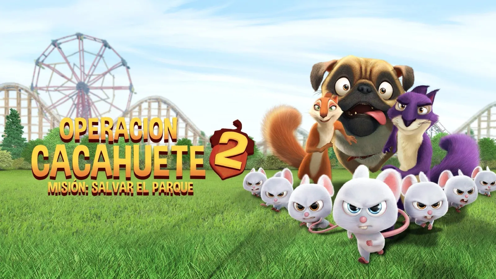 The Nut Job 2 - Andiamo a comandare streaming ita