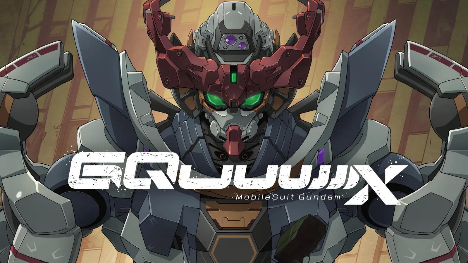 Mobile Suit Gundam GQuuuuuuX streaming ita