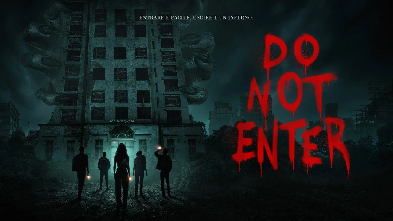Non Entrare streaming ita