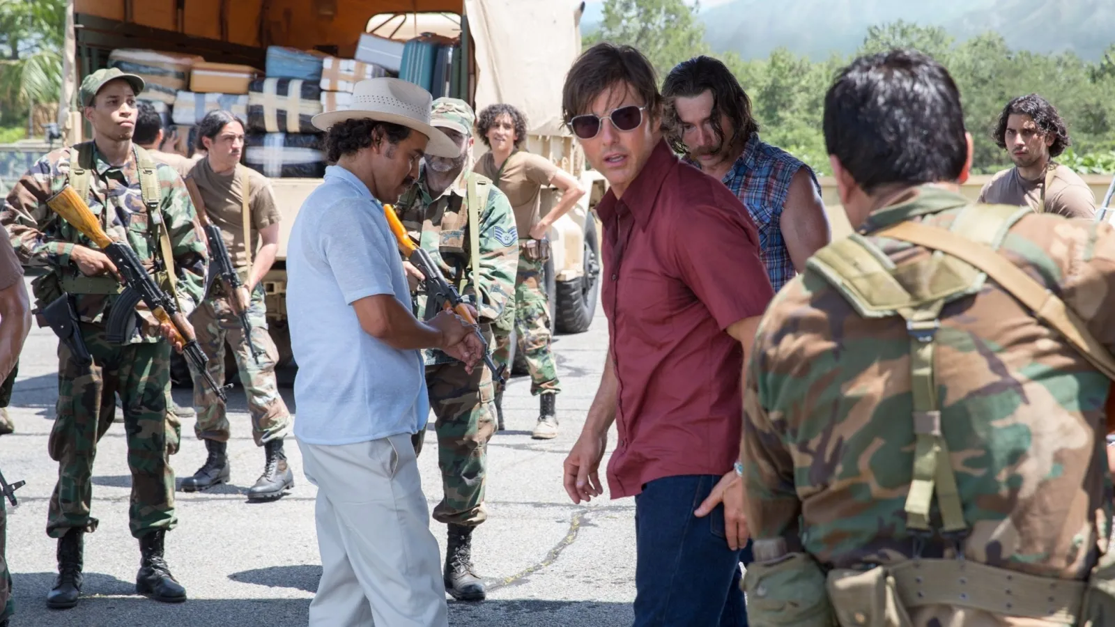 American Made streaming ita