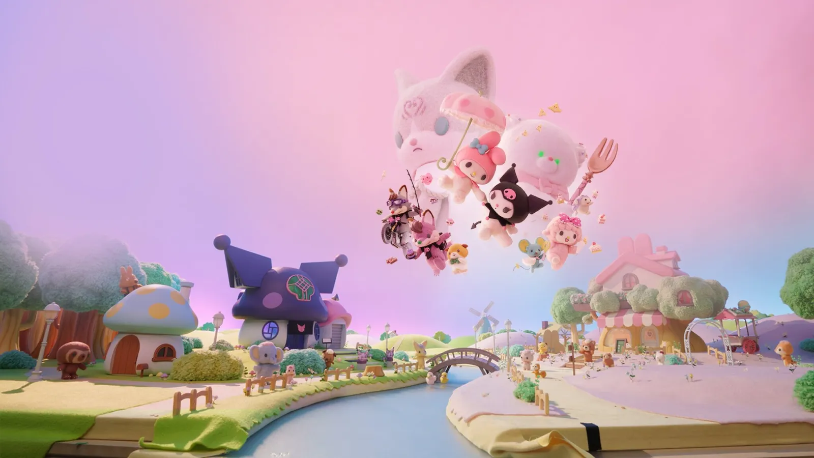 My Melody and Kuromi streaming ita