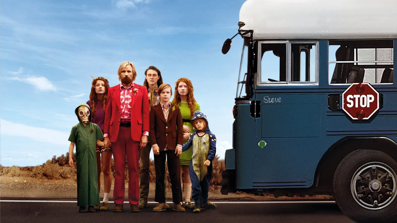 Captain Fantastic streaming ita