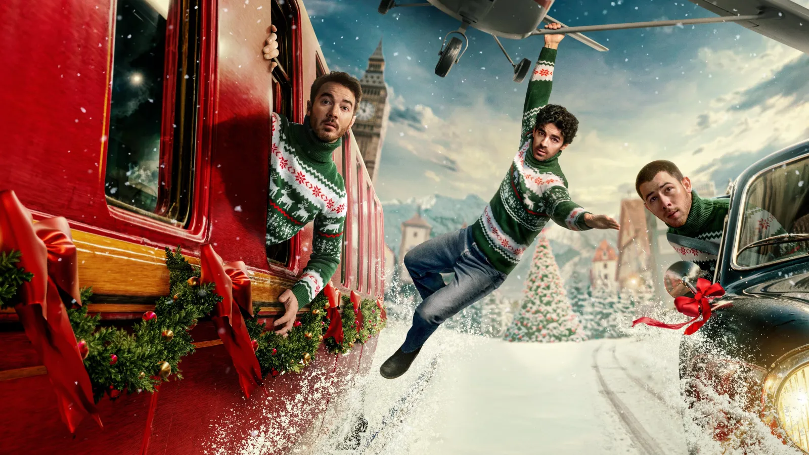 A Very Jonas Christmas Movie streaming ita