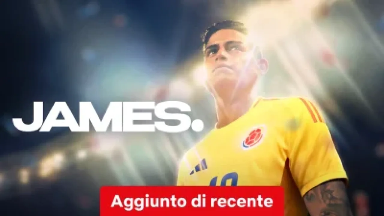 James. streaming ita