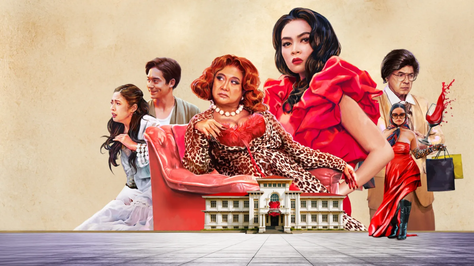 Kontrabida Academy streaming ita