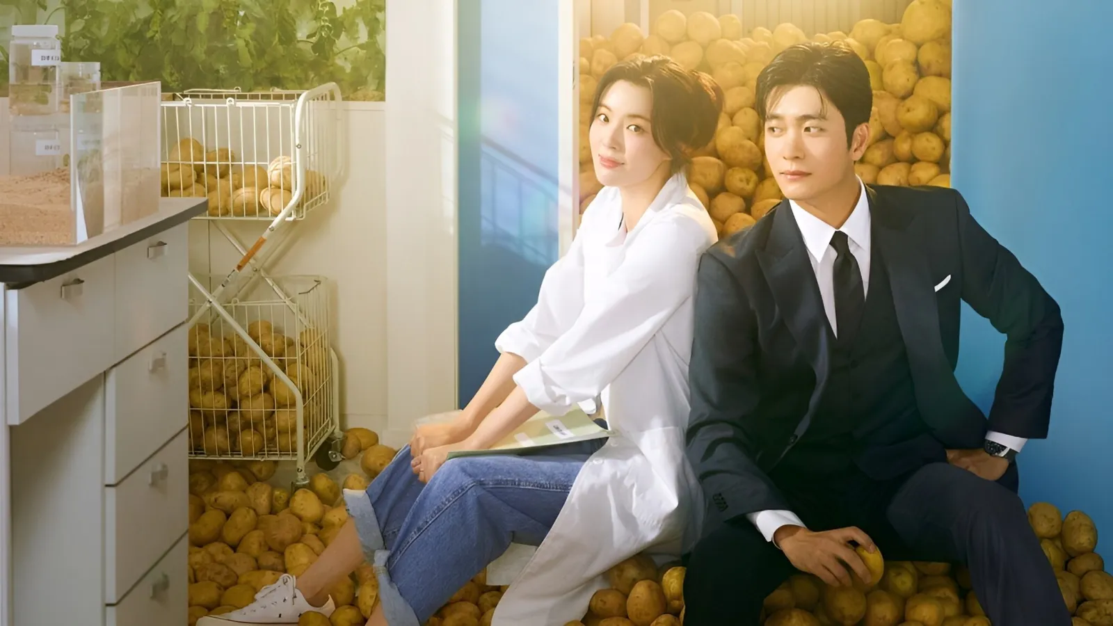 The Potato Lab streaming ita