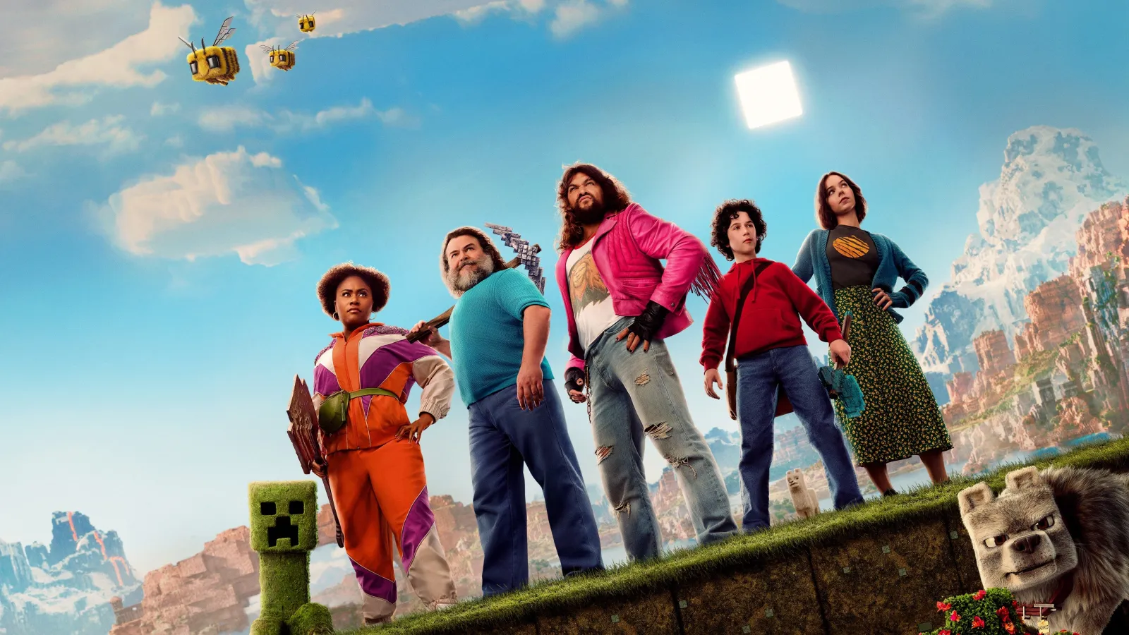 Un film Minecraft streaming ita