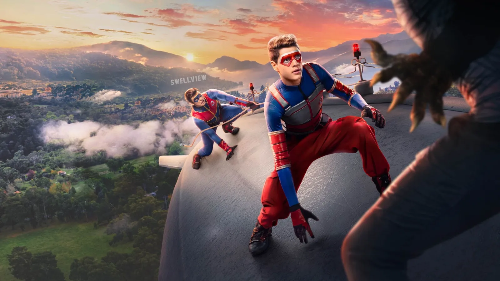 Henry Danger streaming ita
