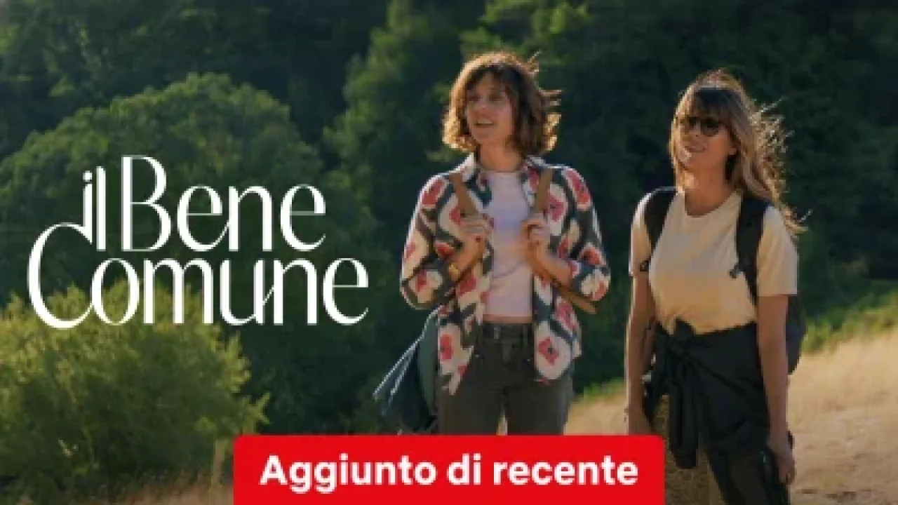Il Bene Comune streaming ita