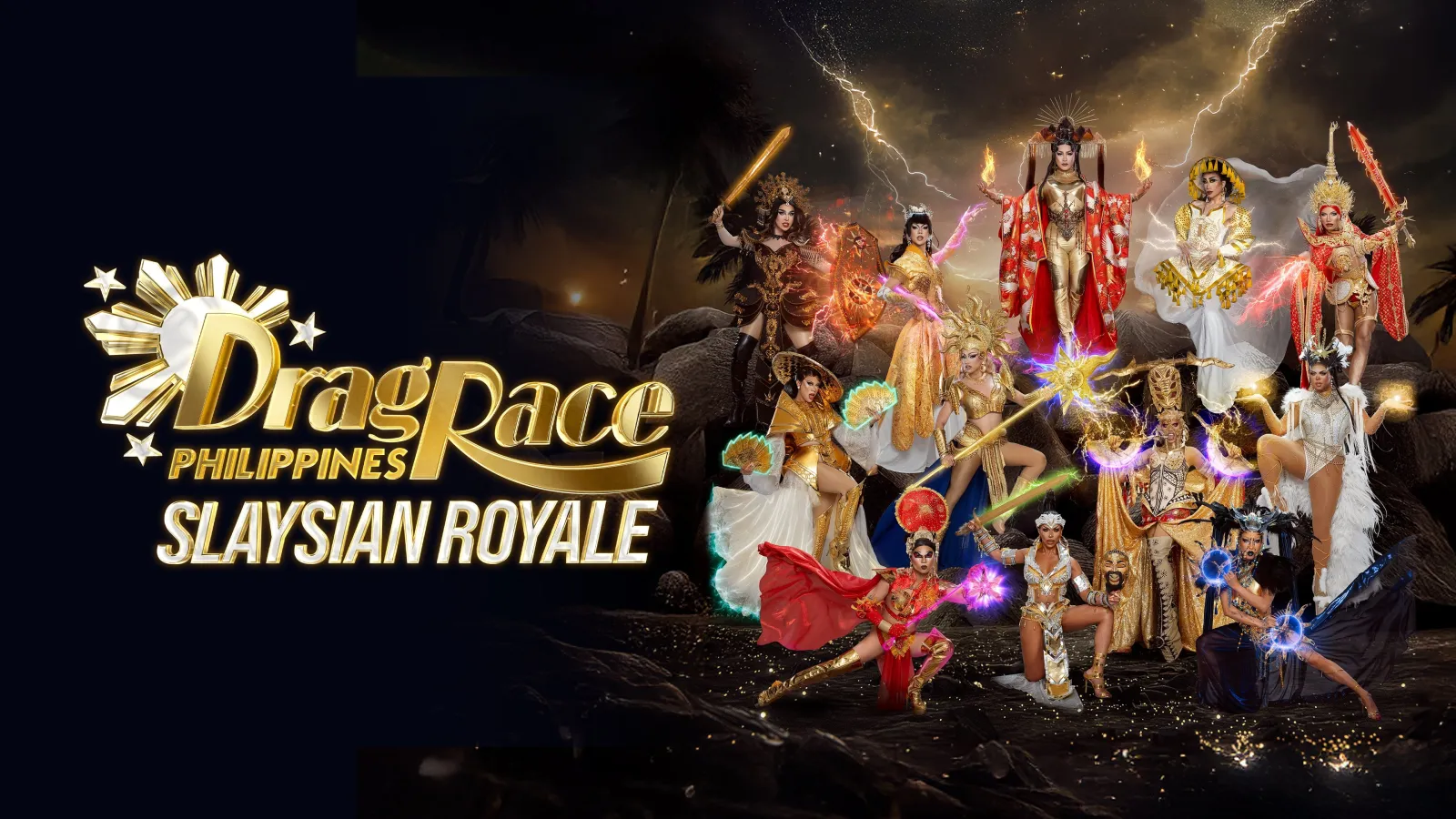 Drag Race Philippines: Slaysian Royale streaming ita