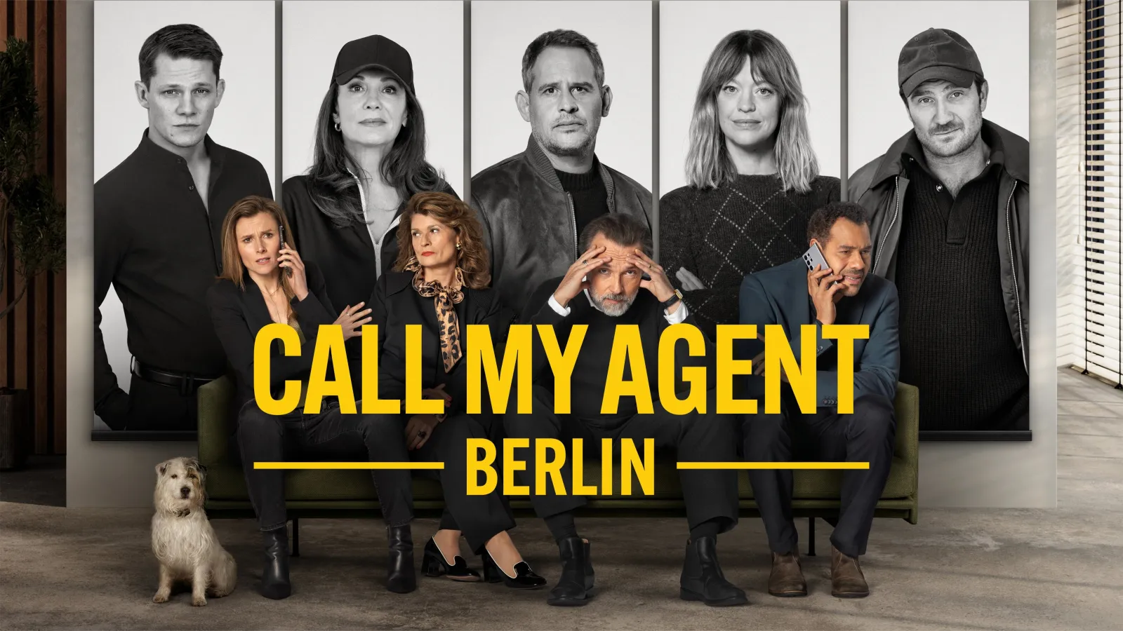 Call My Agent Berlin streaming ita