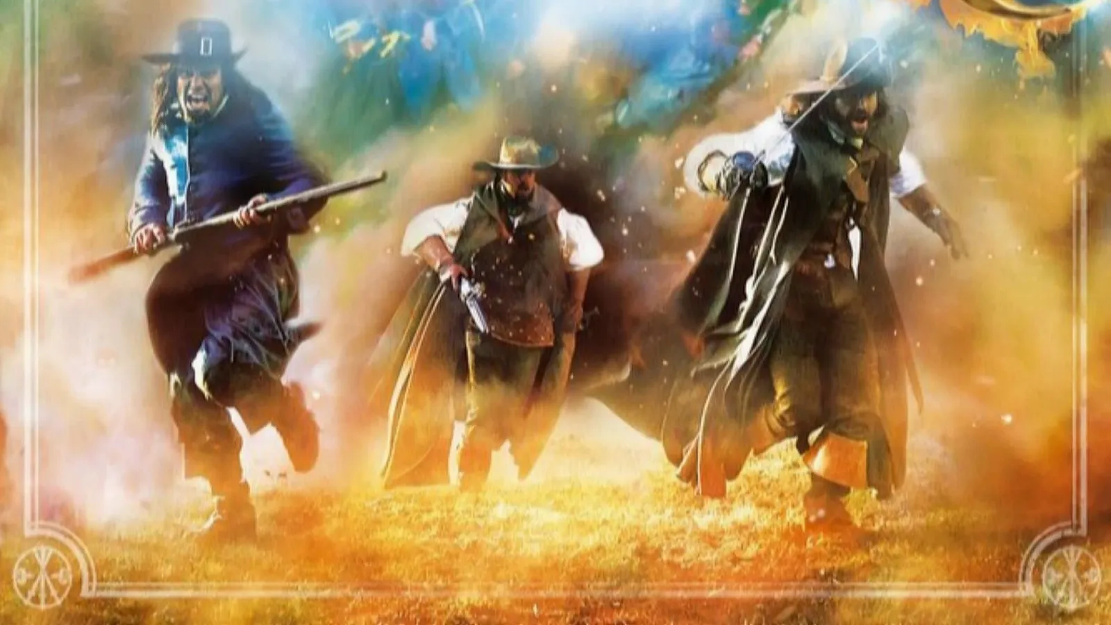 Code M - La spada di D'artagnan streaming ita