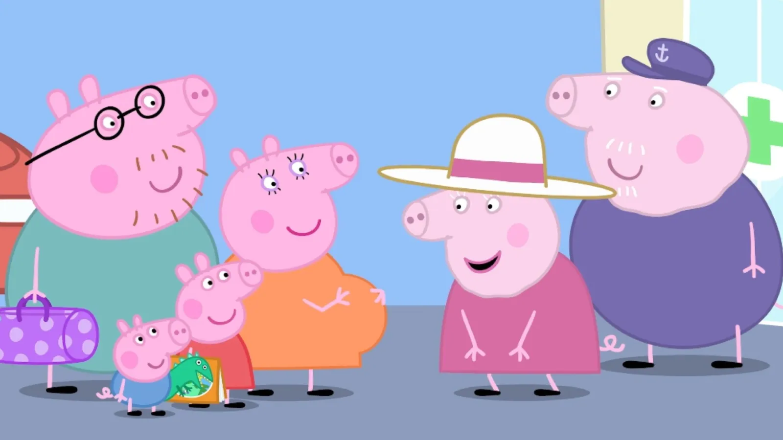 Peppa Meets the Baby Cinema Experience streaming ita