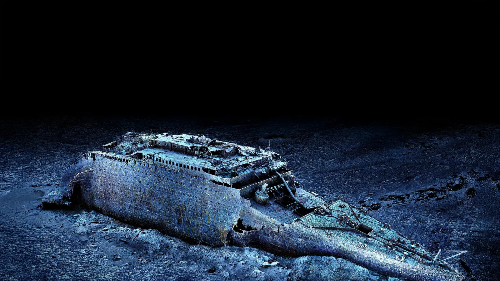 Titanic: La rinascita digitale streaming ita