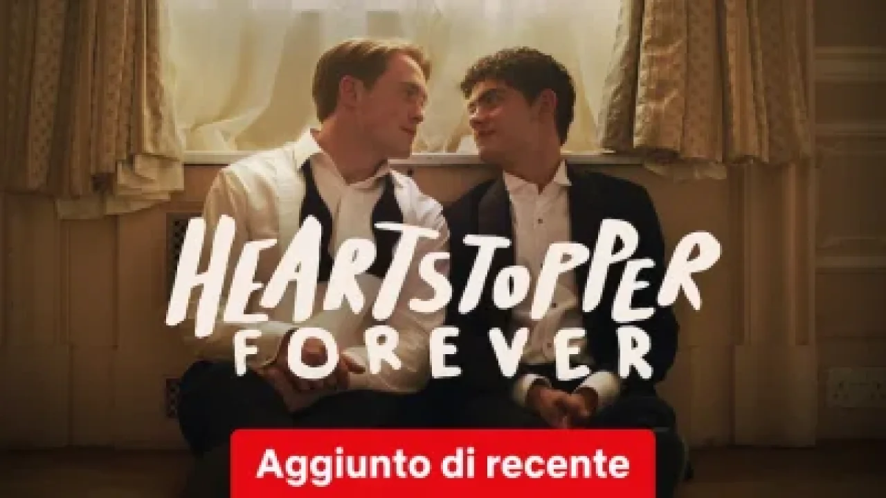 Heartstopper Forever streaming ita