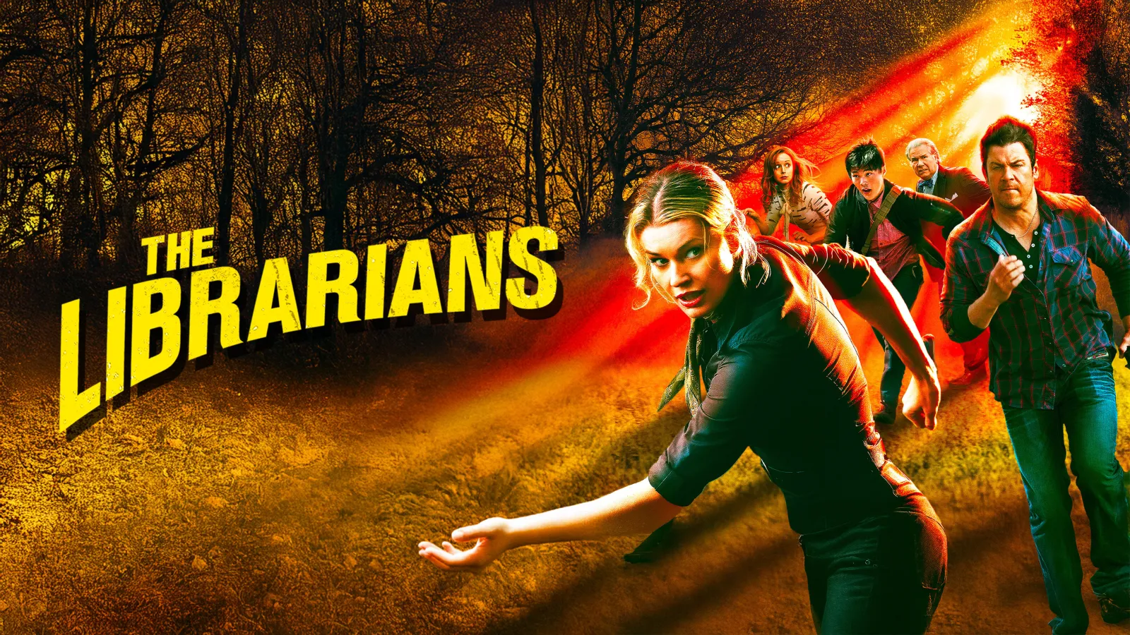 The Librarians streaming ita