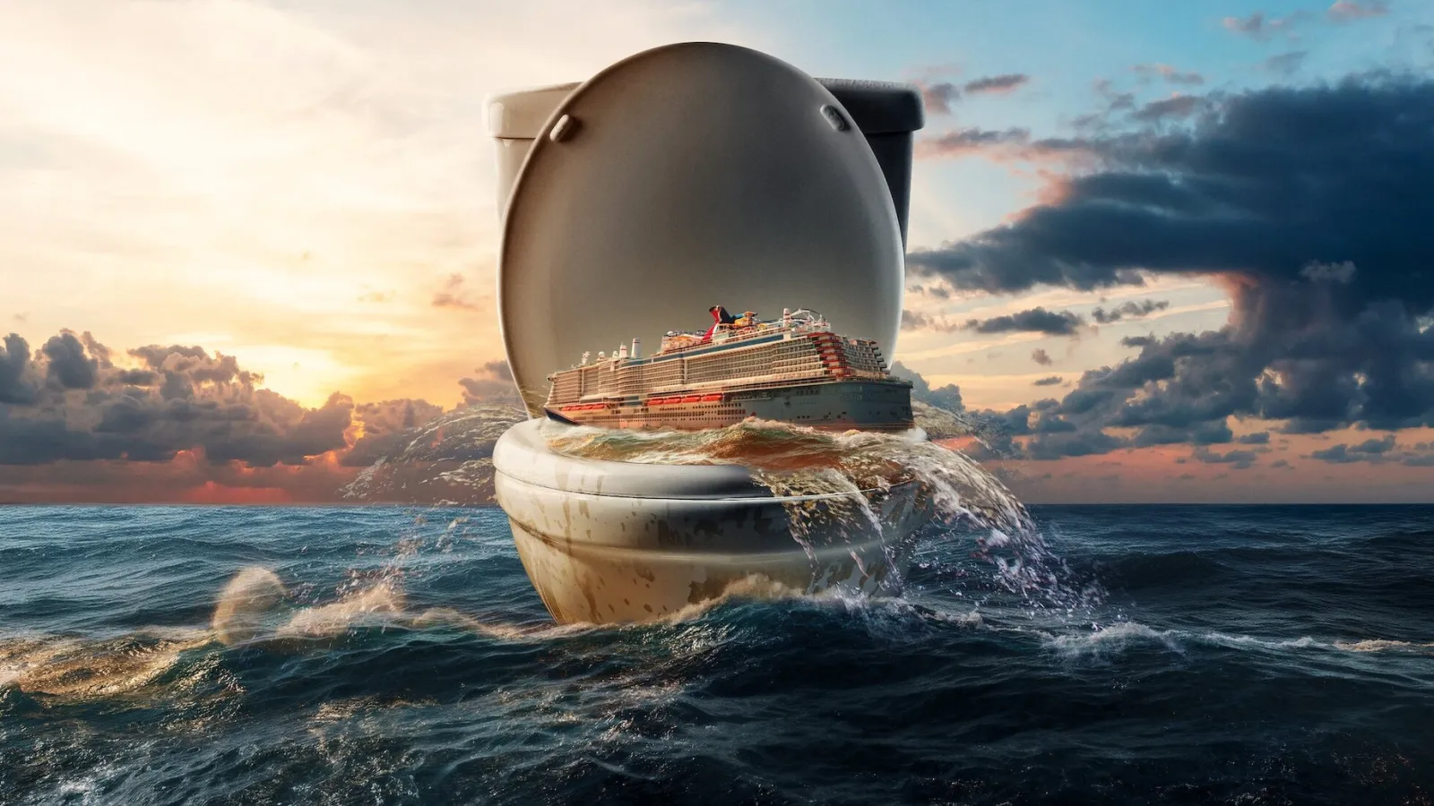 Trainwreck: Poop Cruise streaming ita