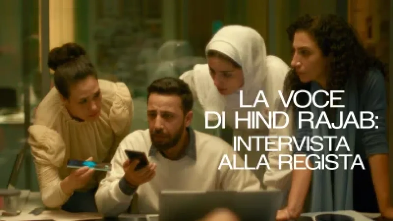 La voce di Hind Rajab streaming ita