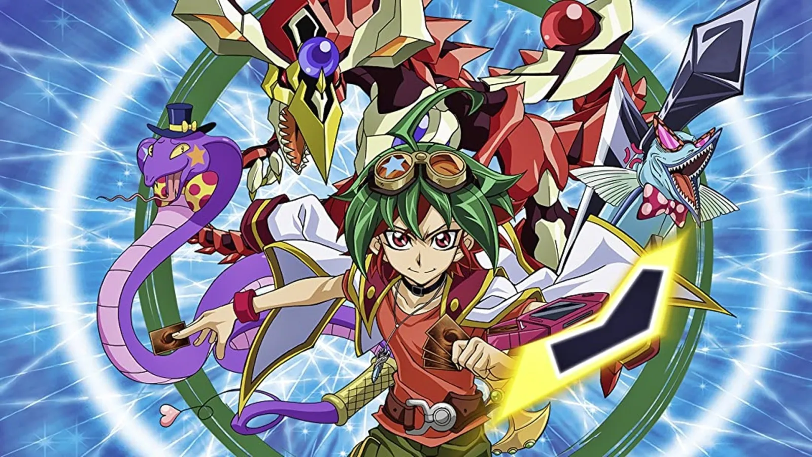 Yu-Gi-Oh! Arc-V streaming ita