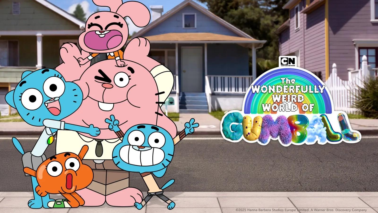 Lo strano e meraviglioso mondo di Gumball streaming ita